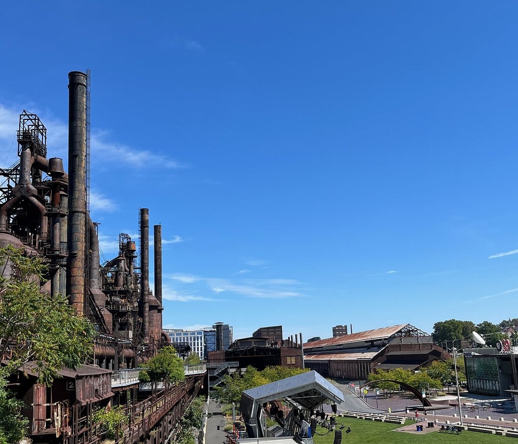The Rise and Fall of Bethlehem Steel Tour 2
